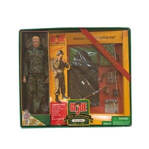 GIJOE 40th Anniversary 3rd Series 1964-2004 Authentic Reproduction of 1964 RARE